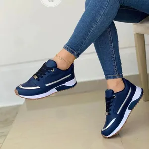 Women's Plus-size Casual Sports Shoes Fashion Comfortable Running Shoes Light Walking Casual Shoes