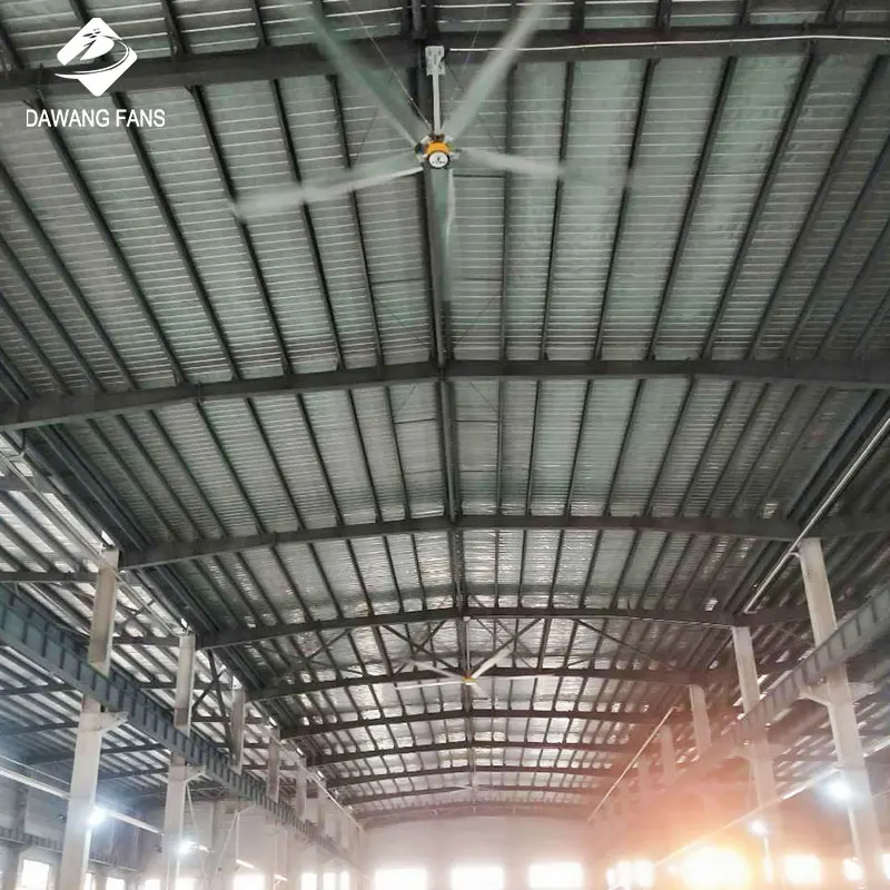 Explosion Proof Axial Fanindustrial, HVLS, 24FT, Ceiling - detail 12