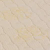 White Checkered Fabric