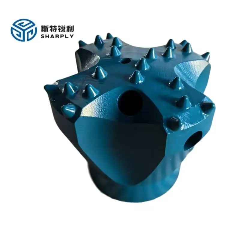 Rotary Drilling Machine Cut Teeth Pile Driving Rock Bullet Head Alloy Particle Bean Drill Bit Construction Machinery Parts