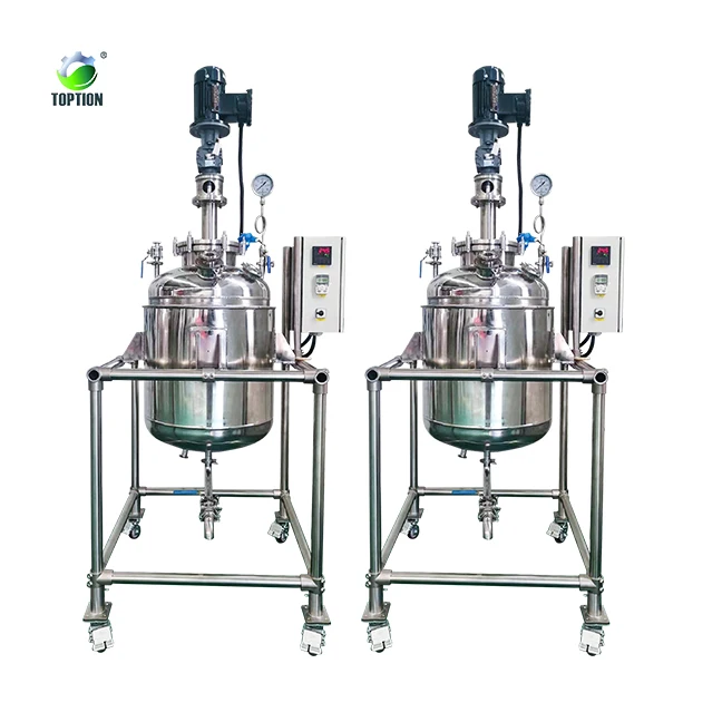 Produktbild von Hydrothermaler Autoklav-Reaktor Mit PTFE-Einsatz – Hitzebeständig Bis 250 °C