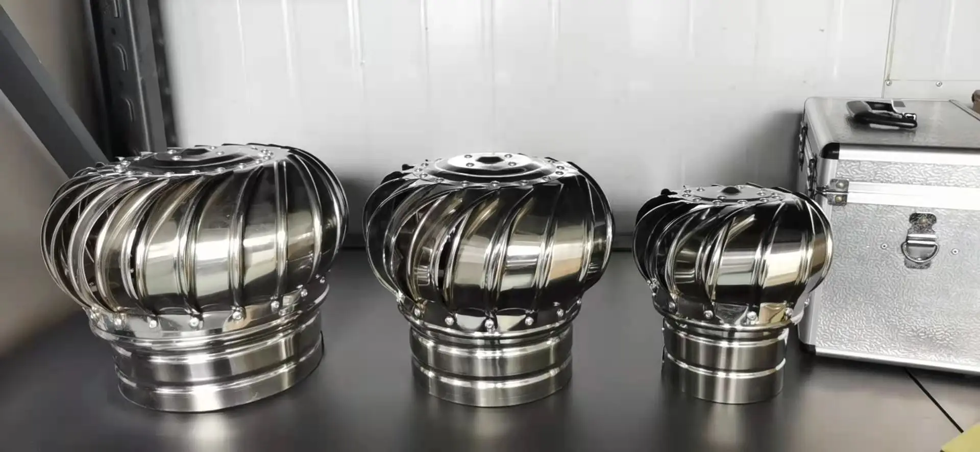 Roof Ventilation Fan, Stainless, Steel, 500mm, Solar - detail 4
