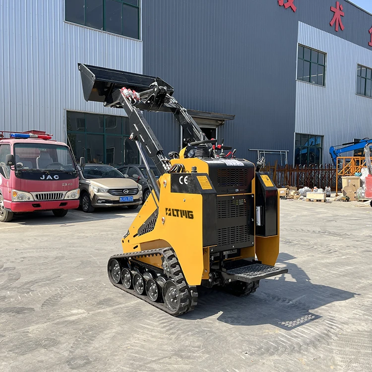 High Quality Skid Steer Loader 300kg Wheelbase 1065mm Skidsteer Track