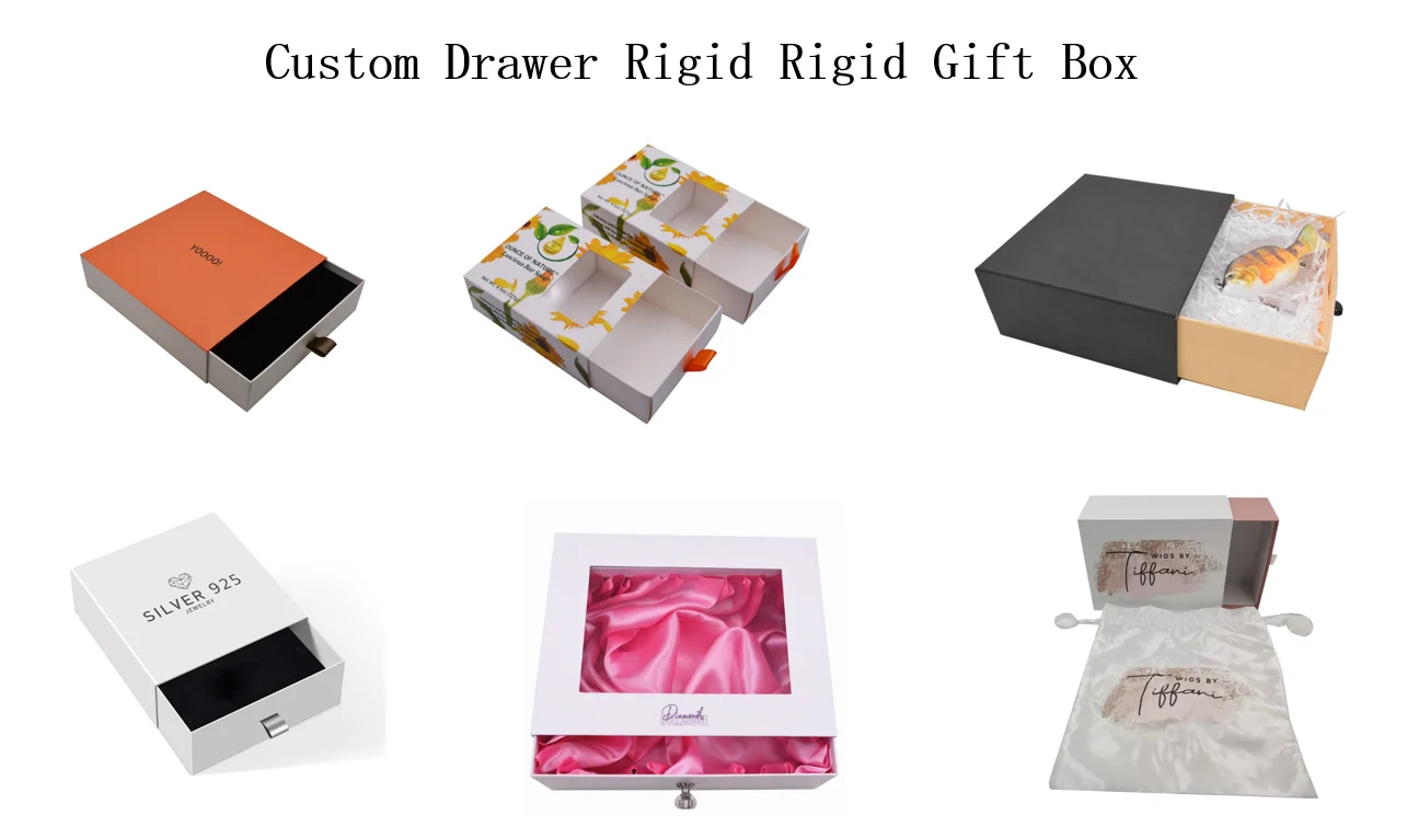 Recycled Customized Logo Sample Perfume Box Luxury GIft Sets Fragrance ...