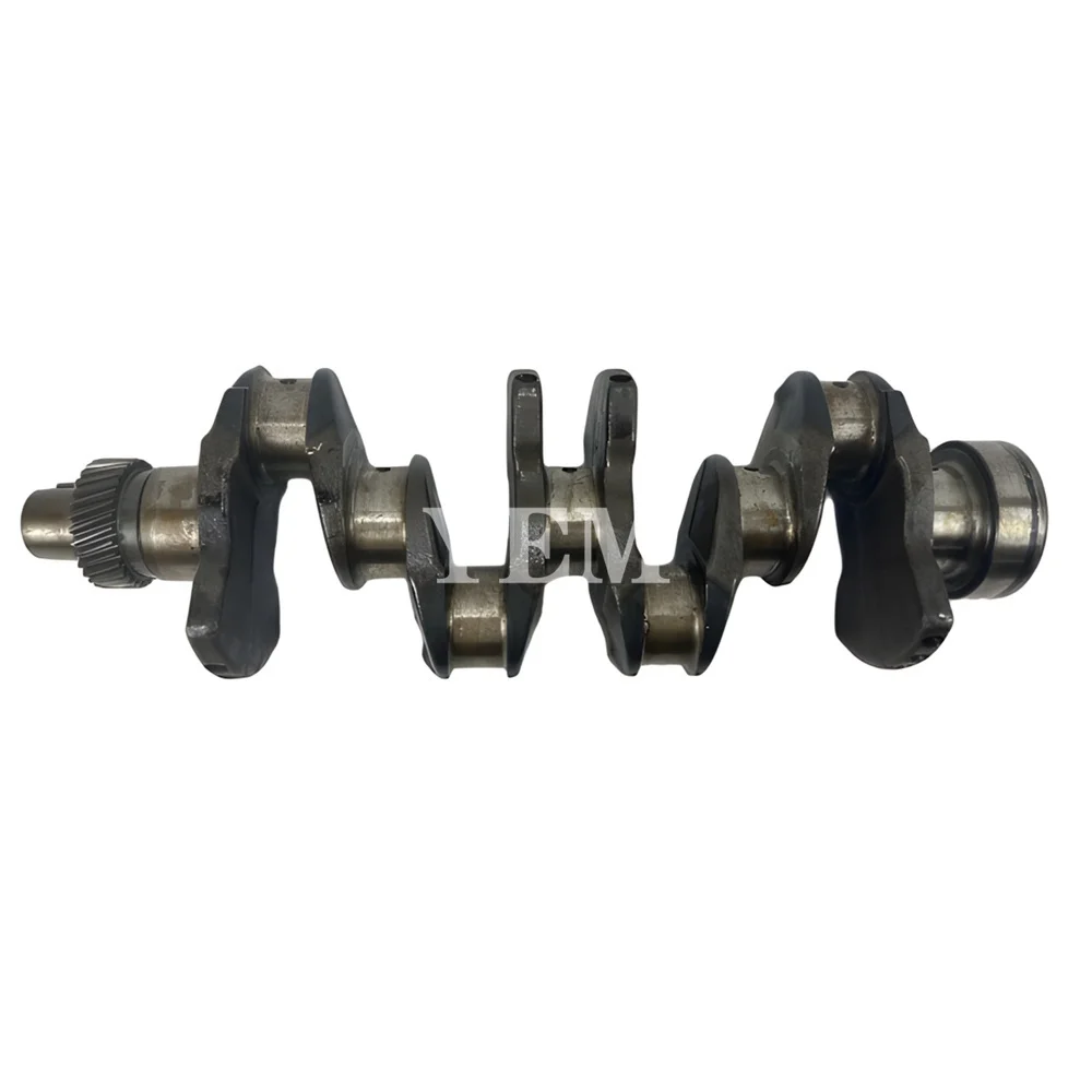 Engine Crankshaft Compatible for Yanmar 4TNV94 Parts Genuine Engine Parts