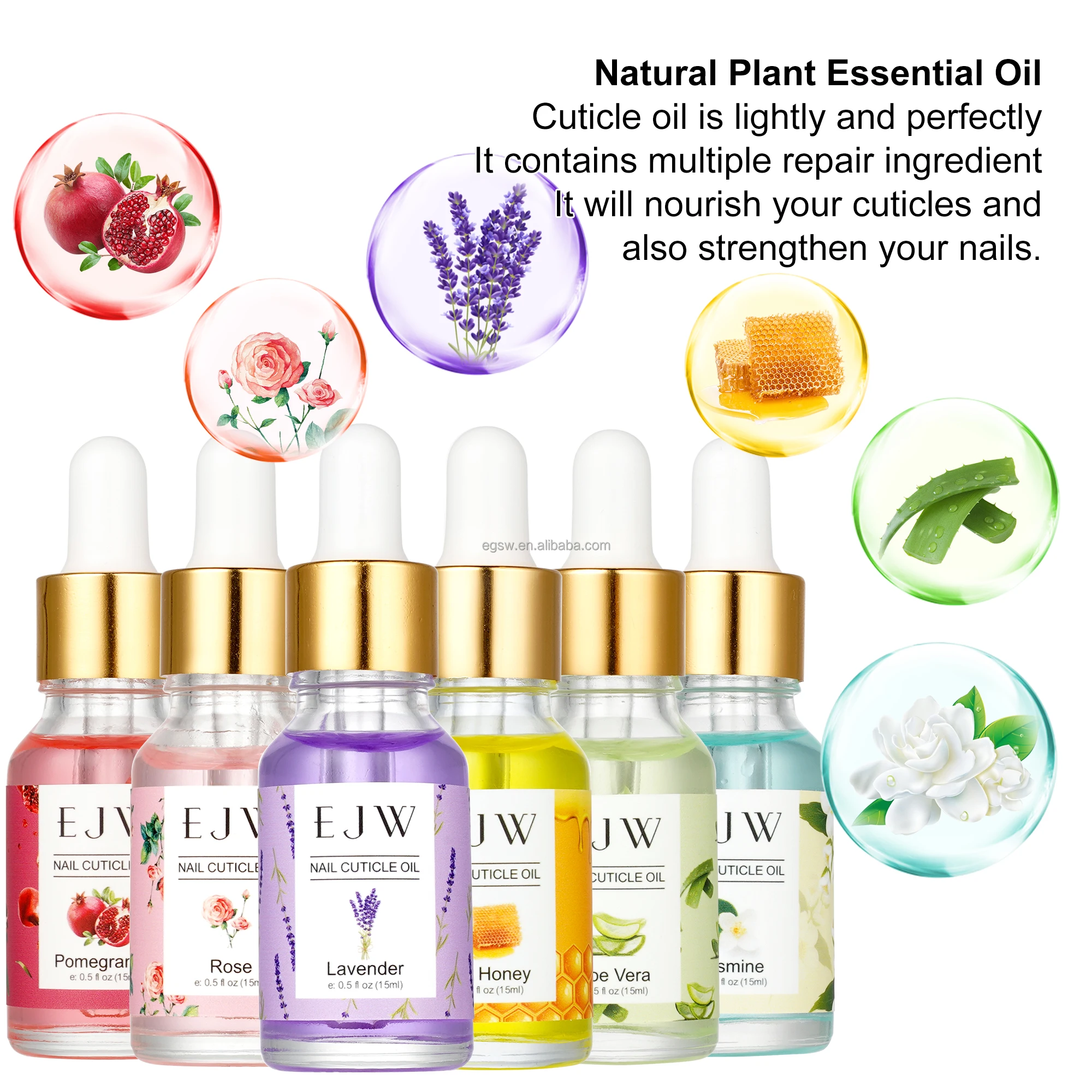 Nail Cuticle Oil Wholesale Organic Flower Nail Care Oil Moisturizing Cuticle Oil Rose Set Buy