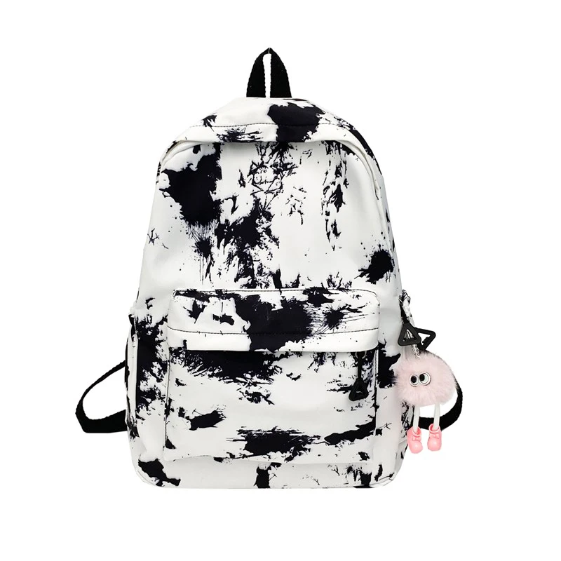 Backpack Casual Travel for High School College Unisex Waterproof Houndstooth Zi, Wholesale & OEM/ODM Welcome