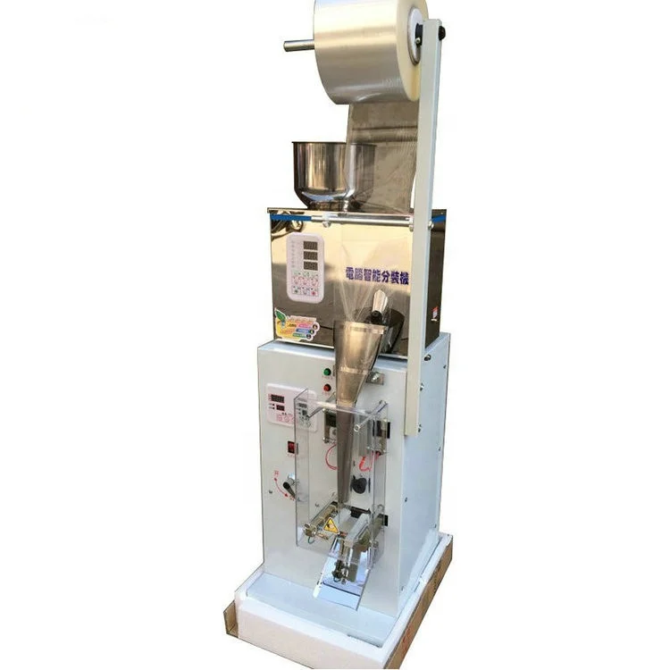 Top Quality Vertical Powder Packaging Machine/plastic Bag Filling Sealing Machine/spices Powder Packing Machine