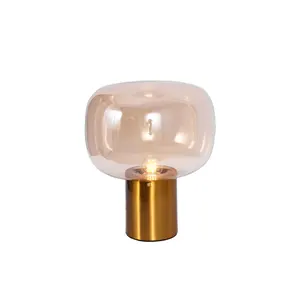 MEIYUN Hot Sale Vintage Dining Glass Led Table Light