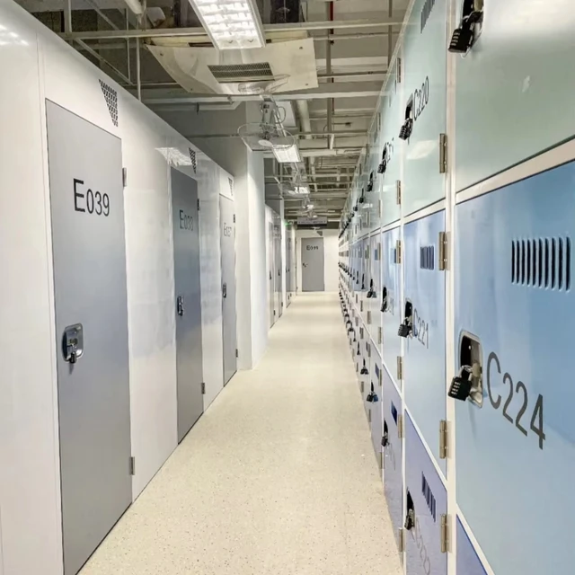 2024 Modern Steel Self-Storage Locker Unit Popular Sale Great Condition Private Warehouses at Inexpensive Price