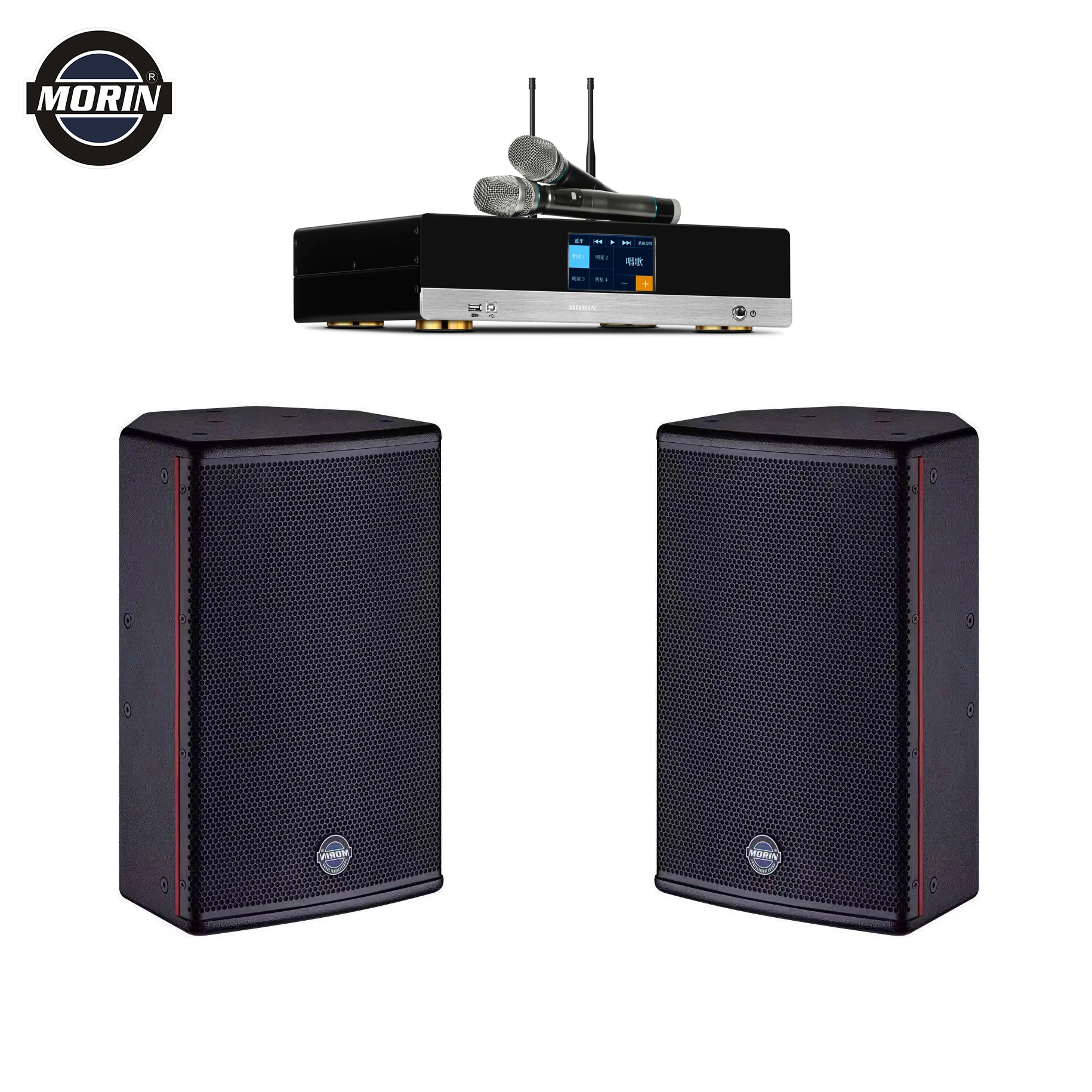 Dsp Amplifier Ktv Speaker System For 