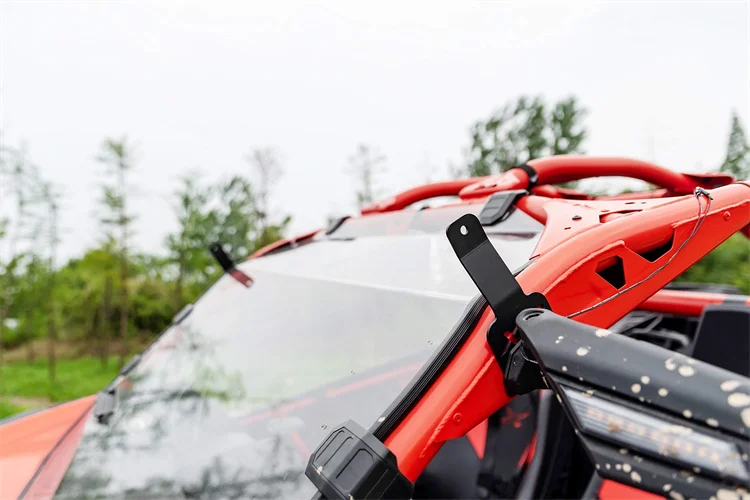 UTV регулируемые 40-дюймовые светодиодные светильники металлические поворотные 40 дюймов комплект креплений для любых Can-Am Maverick