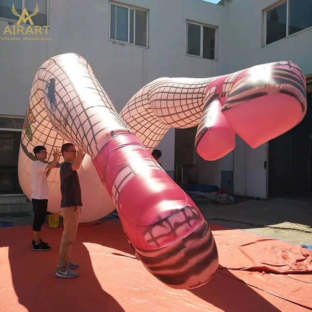 Giant Inflatable Pants Duplicate,inflatable Jeans for Promotion