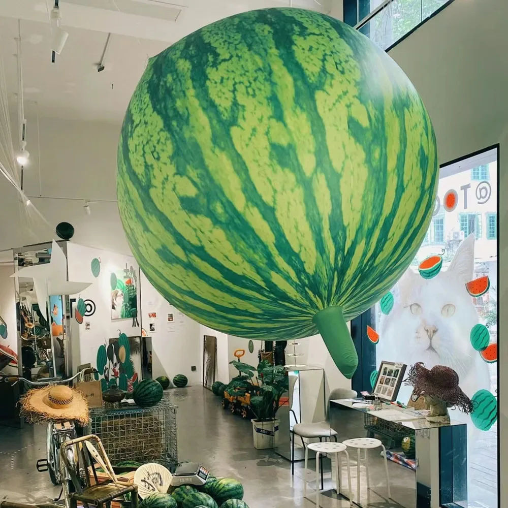 Fresh Fruit Banana Character Model Customized Advertising Inflatable Fruit Costume for Promotion Event Decoration