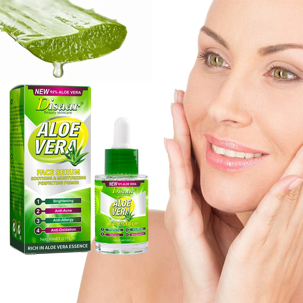 Alibaba.com: Disaar DS5061 Aloe Vera Face Serum, natural moisturizing and  anti-aging with organic ingredients designed for all skin types. Discover  competitive pricing with a minimum order quantity of 50 pcs.