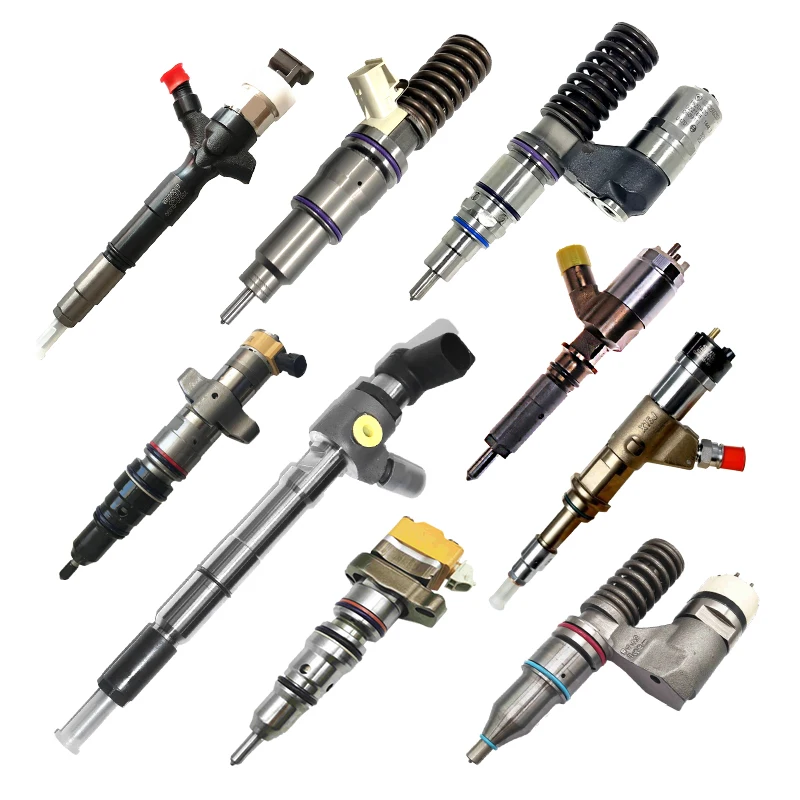 High Quality Diesel Fuel Common Rail Injectors for ISU-ZU