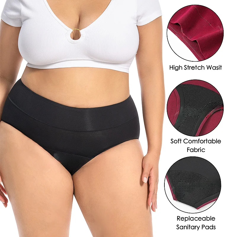Plus-Size Gusset-Panel Period Brief construction and fit reference