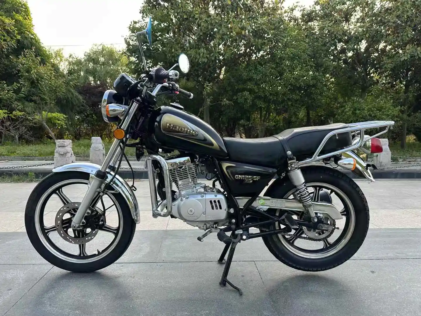 Haojue GN125 125cc Single Cylinder Air Cooled Retro Cruiser