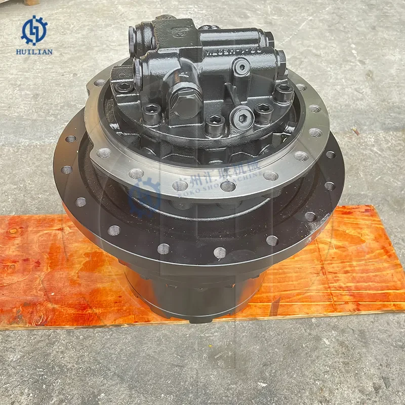 Excavator Hydraulic Motor Parts 9261222 9233692 Travel Motor Assy