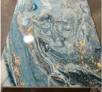 Modern PVC Marble Wall Panel 2mm 3mm Alternatives UV PVC Board Waterproof Interior PVC Marble Sheet 3mm manufacture