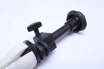 Triple Roller Wall Mount Retractable Manual Photography Backdrop Support System Photo Video Studio Backdrop Stand product image