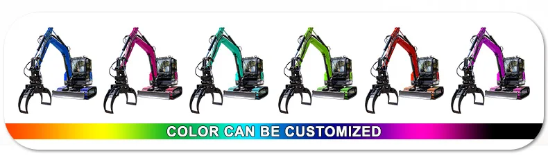 product cabin mini excavator 65ton with ac 2025 new hydraulic excavator cheap price ce epa approved-3