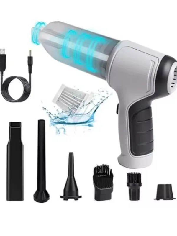 Portable Wireless Mini Car Vacuum Cleaner