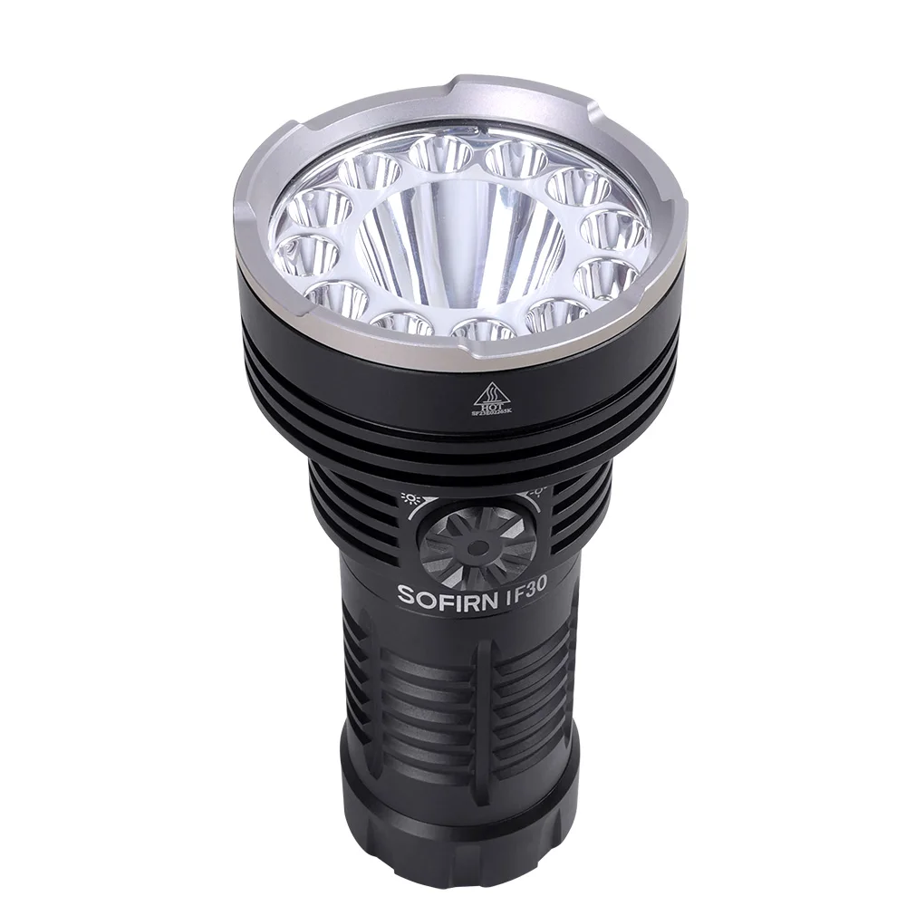 Sofirn If30 Sft4 Led Flashlight Powerful 12000lm 32650 Battery Lanterna Usb  C Rechargeable Torch Outdoor Light - Buy Xhp120 Flashlight,Bright Hand
