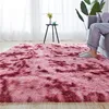 Tie-dye Dark Red