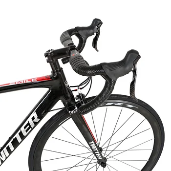 TWITTER ロードバイク カーボン 700C ツイッターサンダーロードバイク22可変速700CブレークウィンドシティC