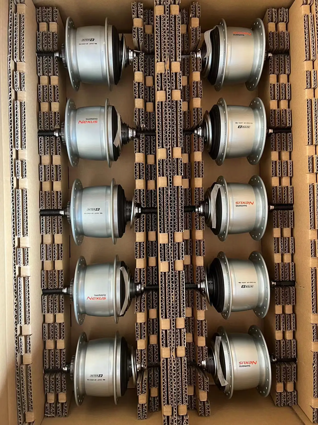 Shimano SG-C6001-8R/8D Internal 8 Speed Hub - 36H Rear Hub