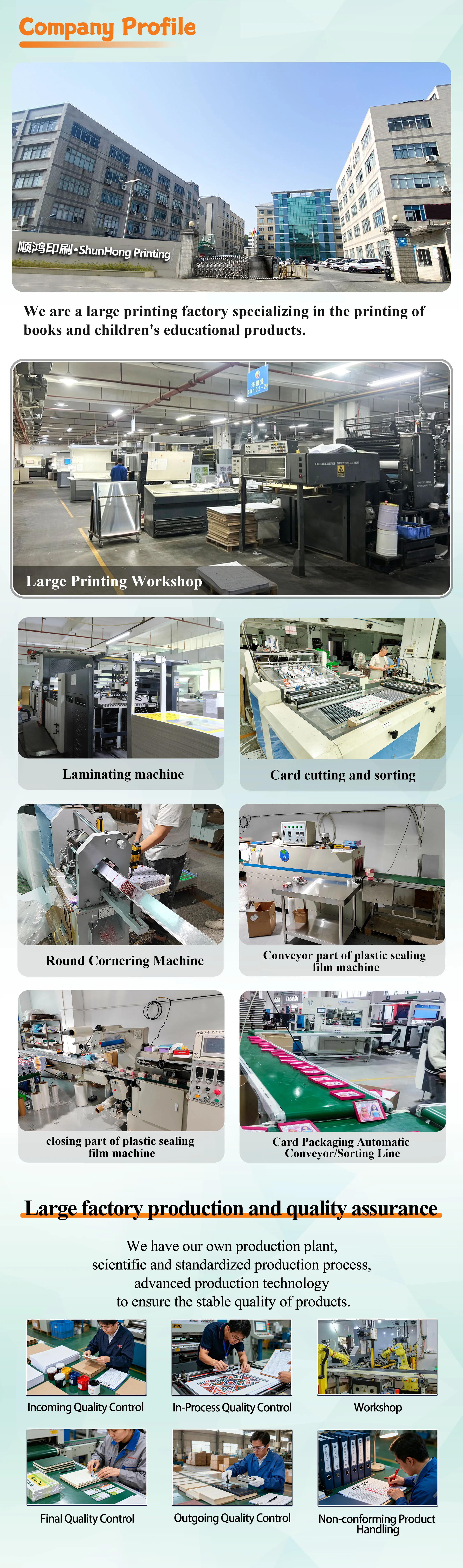 China Printing Manufacturer Front and Back Both Sides Custom Printed Poker Card Game factory