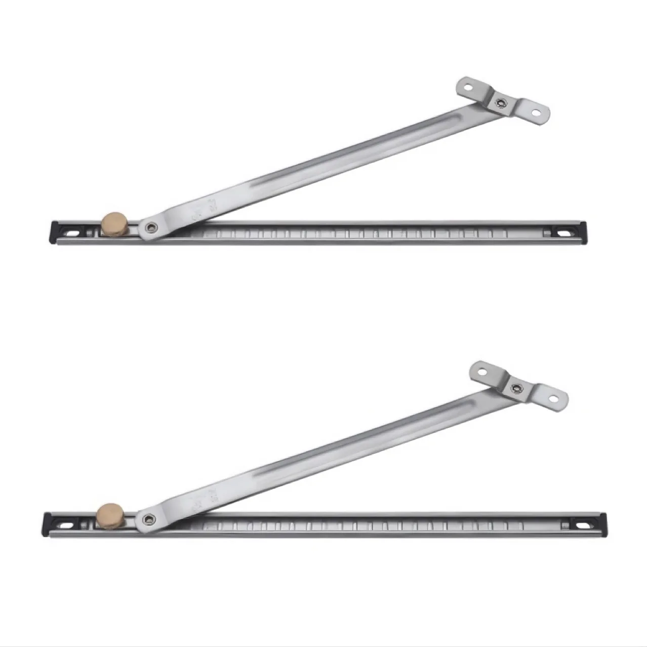 Jiansheng Stainless Steel Wind Rod with Aluminum Alloy Window Limiter Casement Door & Window Hinges Plastic Window Door