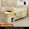 Shampoo bed + water circulation