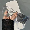 Gray silver frame