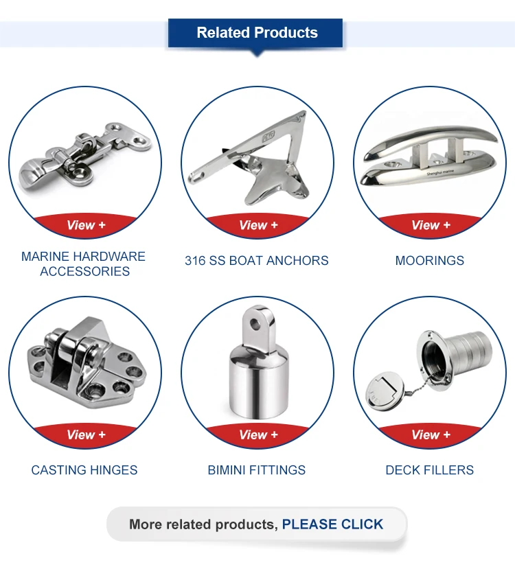 product customized din766 standard 316 stainless steel mirror polished 8mm anchor chain-14