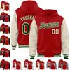 Red and Creamdarkgreen Cream
