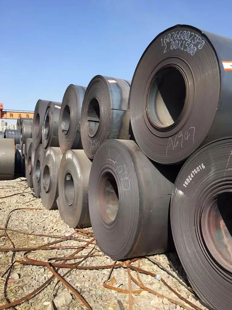 Hot Rolled Steel Coil HRC SPHC Q235B 1.0-12mm Thickness for Pipe Making manufacture