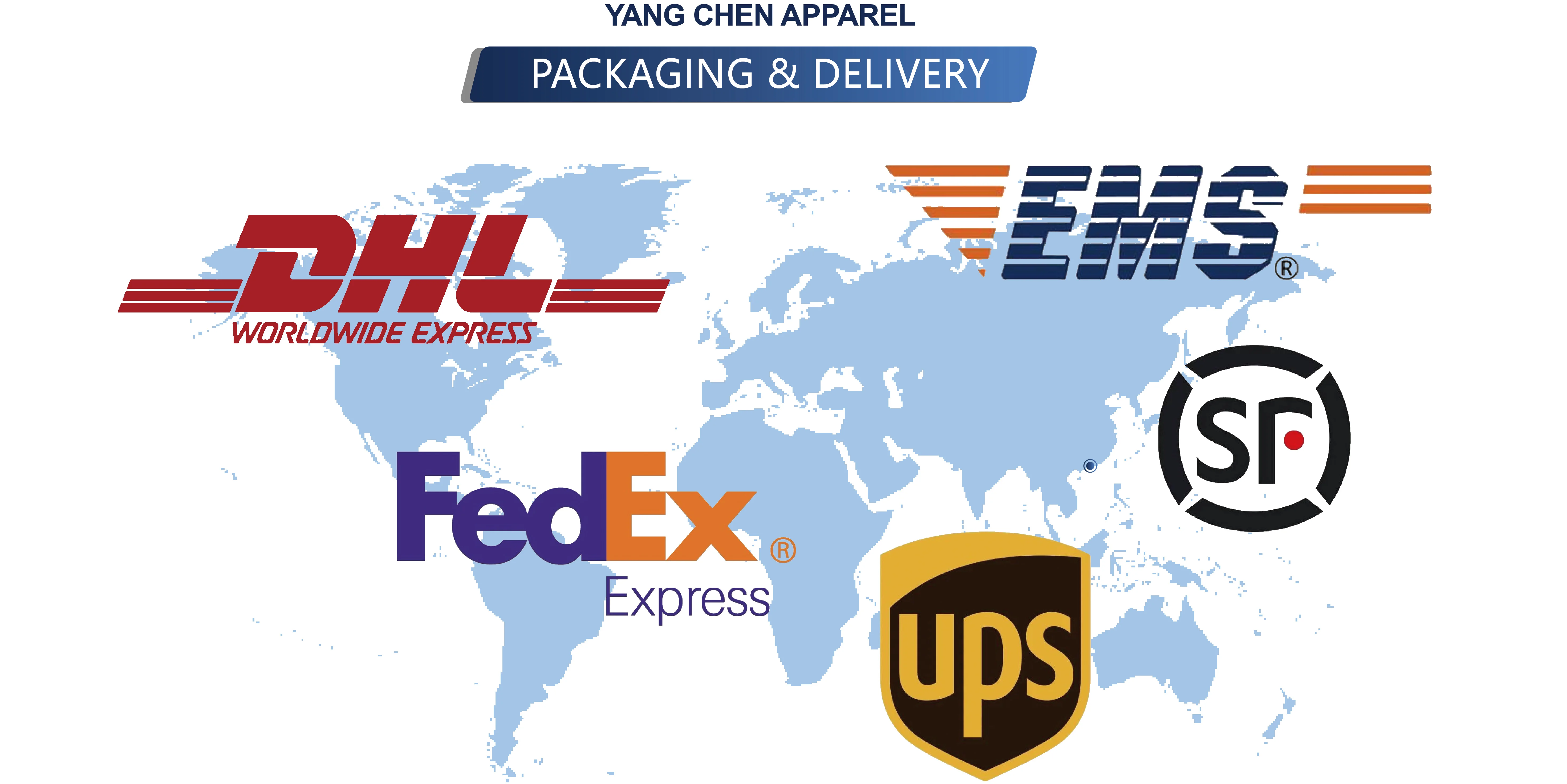 Packaging & shipping specifications