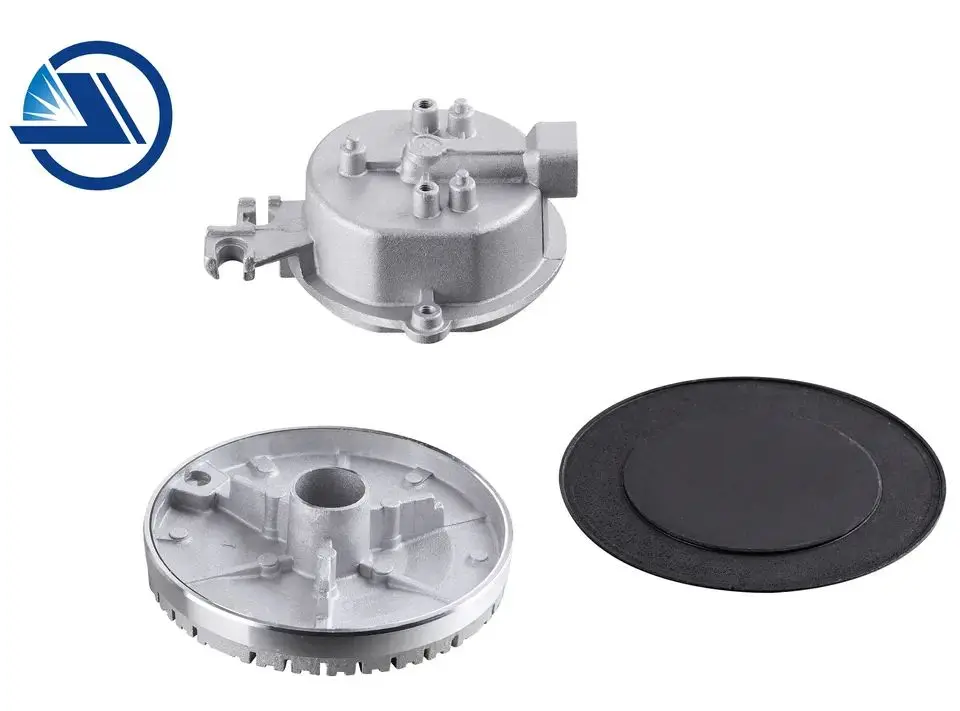 OEM Gas Stove Oven Solenoid Surface Burner Valve Spare Parts Factory Supplied Aluminum Alloy Cooker Electric Manual Power Source
