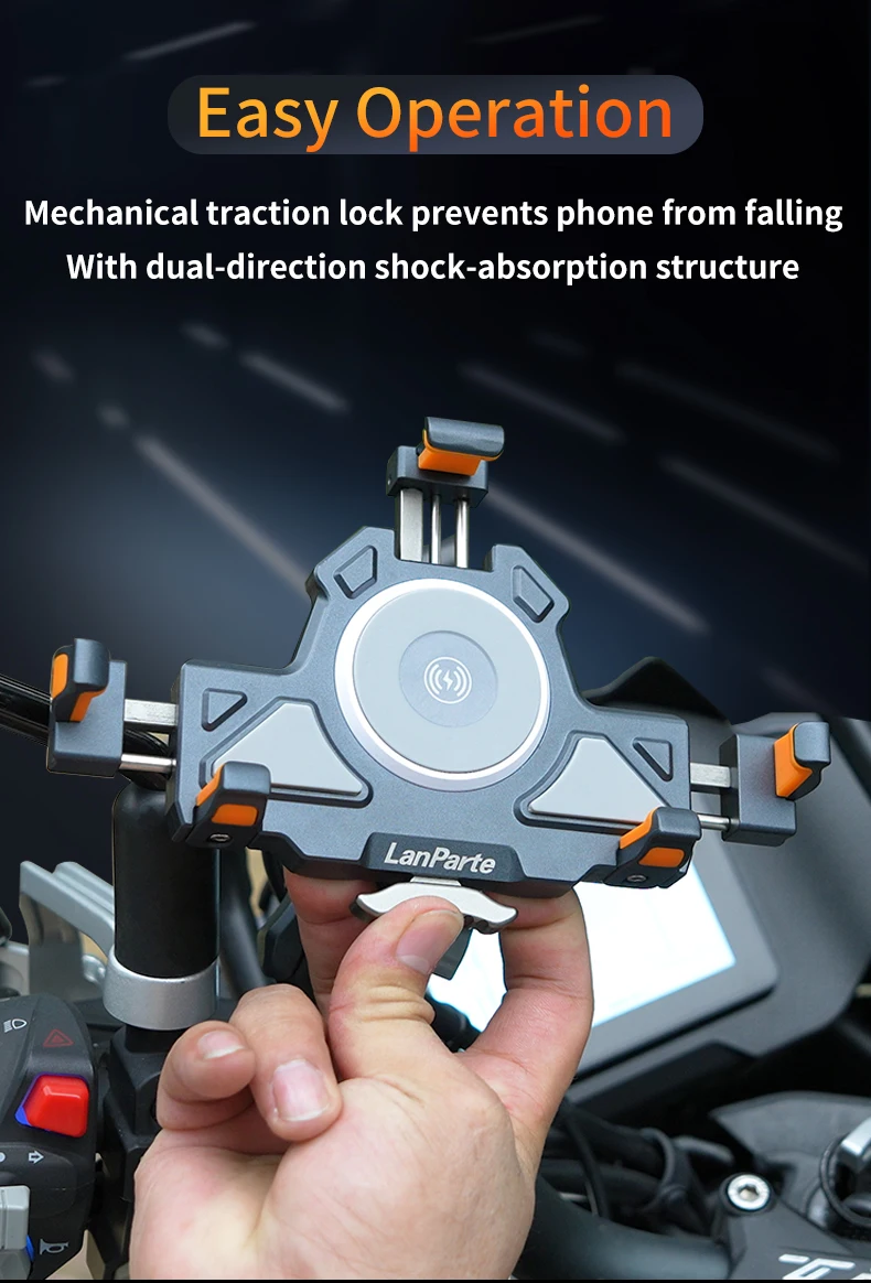 March Expo 2024 Hot Selling Aluminum Alloy Quick Release Bike Phone