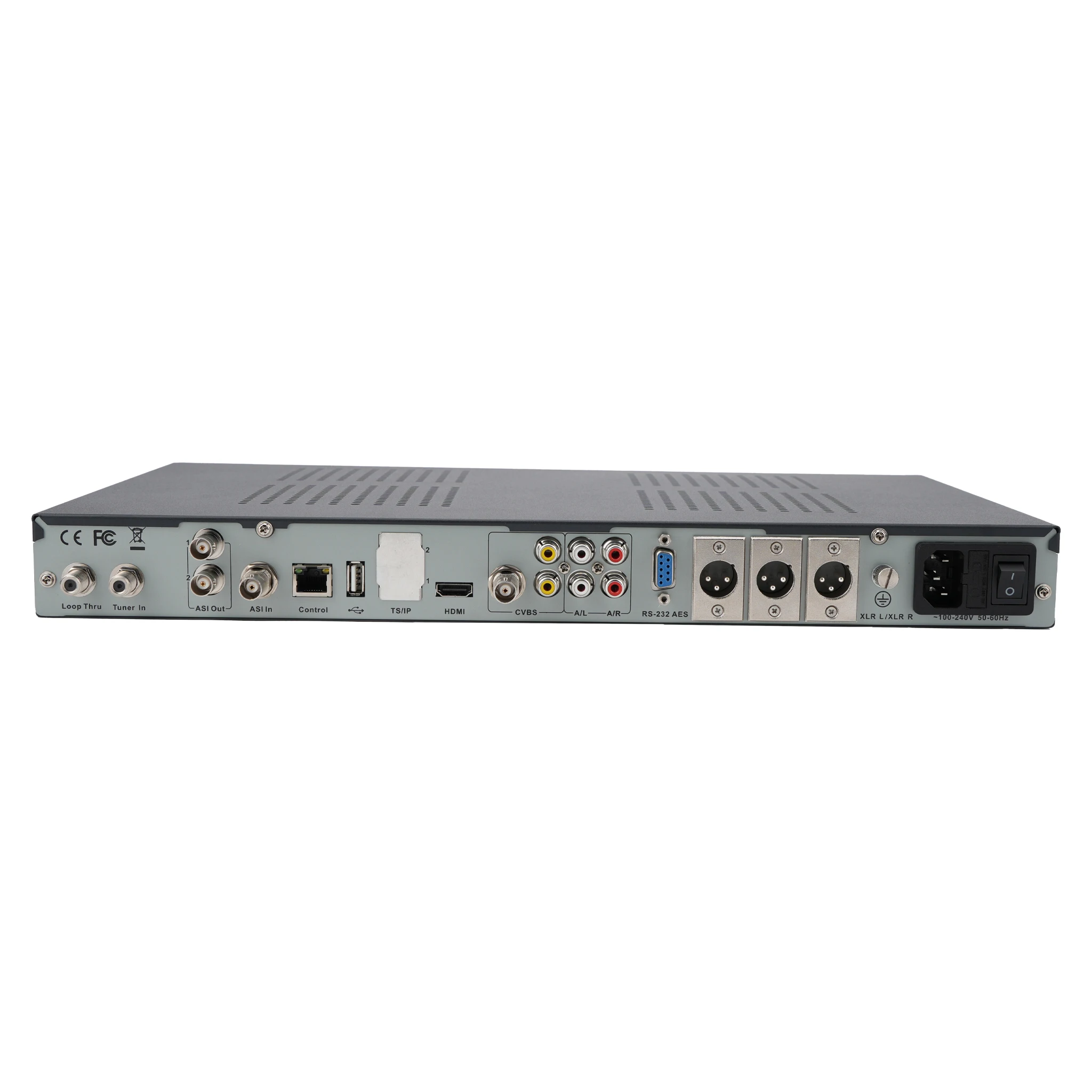 DIGICAST(DMB-9020C) Digital CATV TS IP Encrypted Channels Universal Decoder Cable TV Satellite Receiver Descrambler