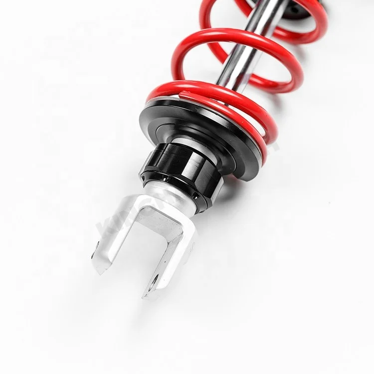 Мотоциклетный регулируемый задний амортизатор CNC, алюминий для Yamaha Honda, регулируемая компрессионная Подвеска для мотоцикла