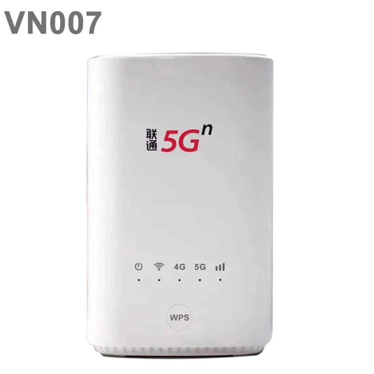 China Customized Smart WiFi 5G NR Indoor CPE Router Unlocked