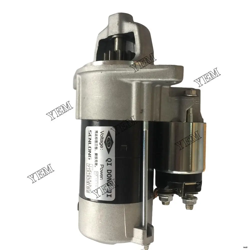 D1105 Starters for Kubota Construction Machinery Parts