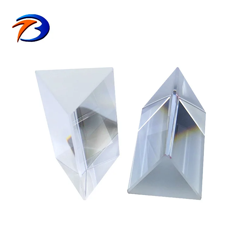 Wholesale large optical prism K9 BK4 90 degree mini prism