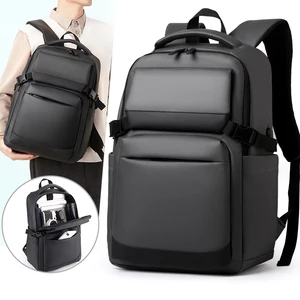 2026 New Fashion Large Capacity Oxford Laptop Backpack Waterproof Usb Good Quality College Students School Bag