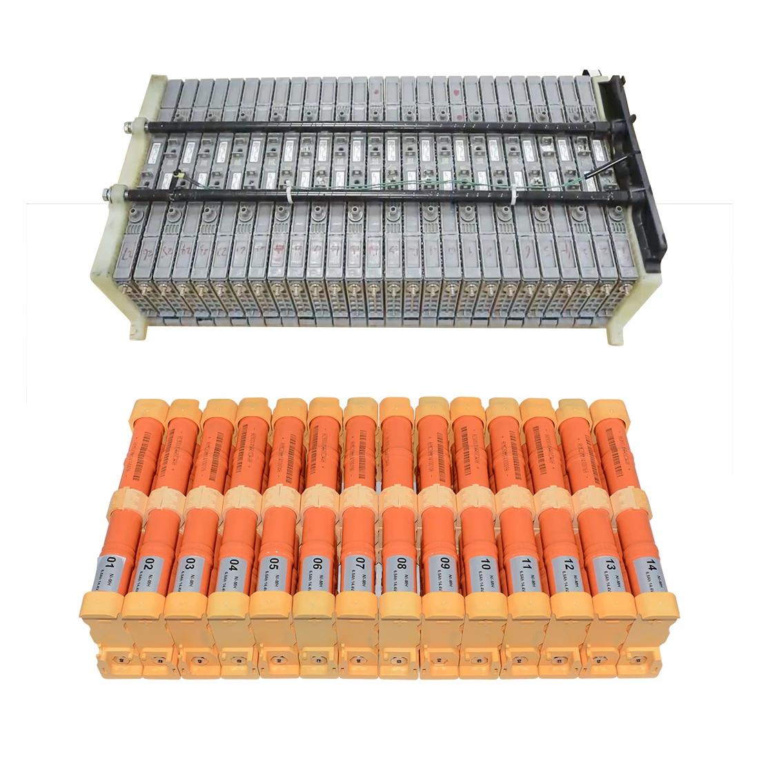 Original Factory 202V  Replacement CE Battery Cell 14.4v 6.5ah Nimh Hybrid Car Battery Packs for Auris corolla Levin Prius