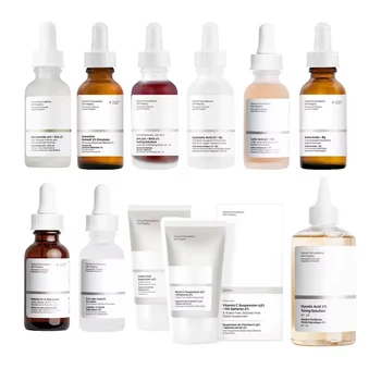 Wholesales Ordinary Beauty Skin Care Serum Products Whitening Face Serum  Liquid Female Hyaluronic Acid Serum 30ml