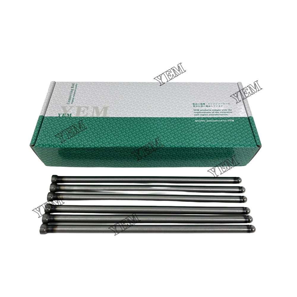 Diesel Engine Machinery Engine Valve Push Rod S12R for Mitsubishi Push Rod Best Quality
